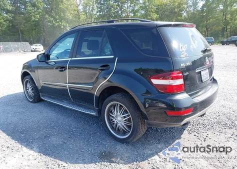 2010 Mercedes-Benz Ml 350 350 z USA, uszkodzony, nr VIN 4JGBB5GB6AA597539